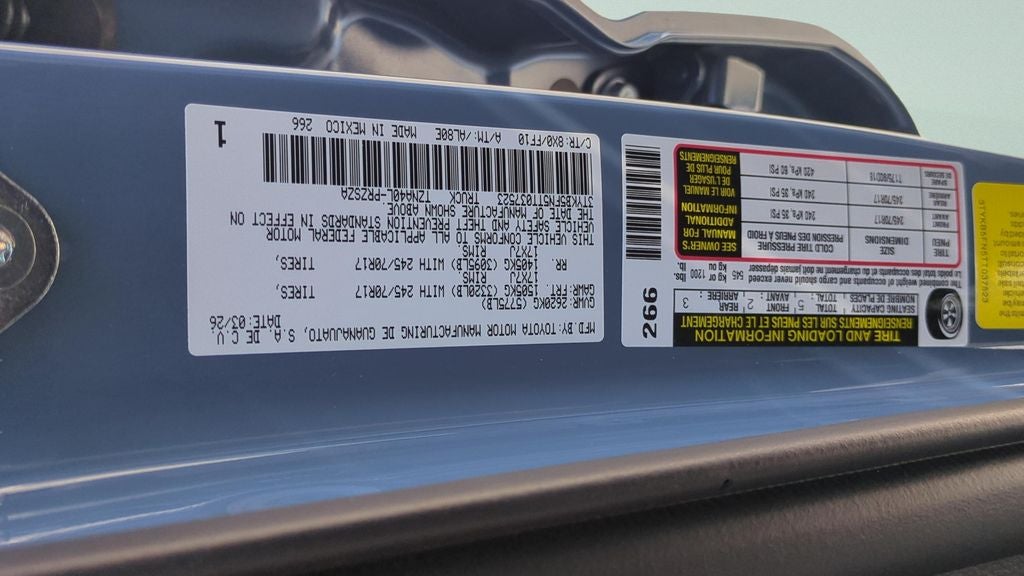 2026 Toyota Tacoma SR5