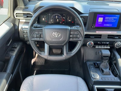 2026 Toyota Tacoma SR5