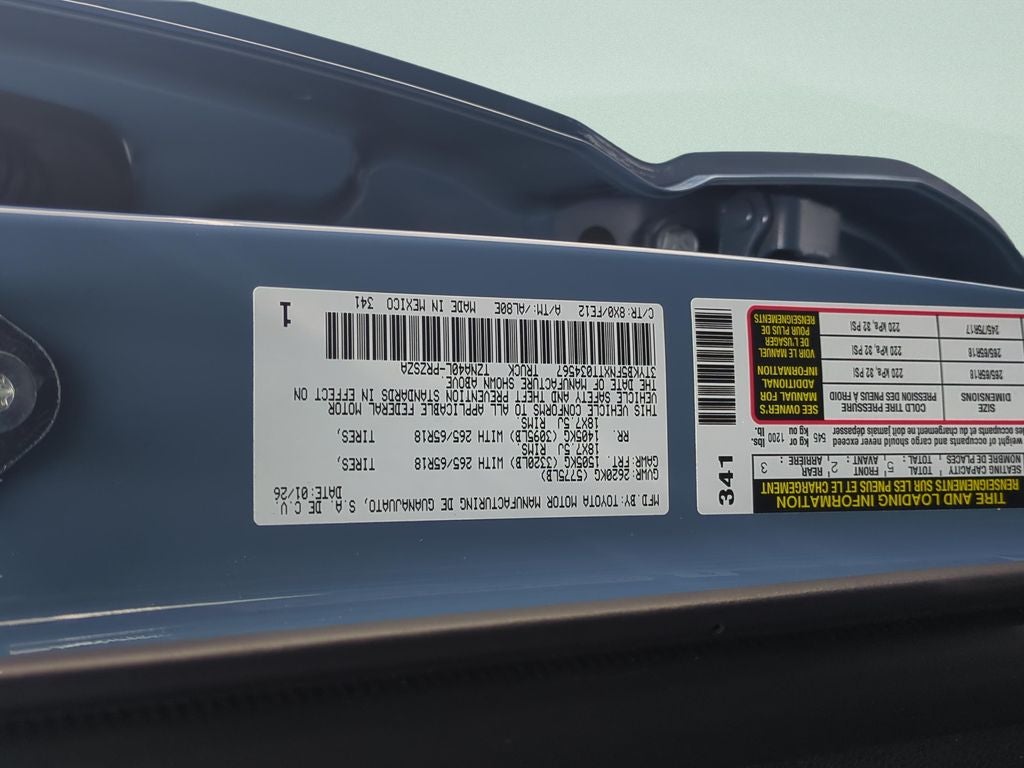 2026 Toyota Tacoma TRD Sport