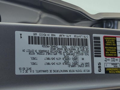 2026 Toyota Tacoma SR5