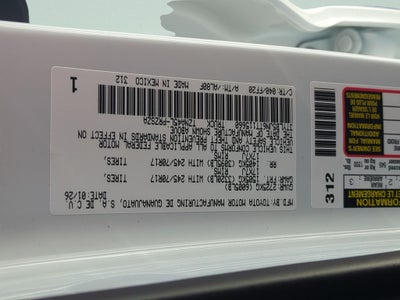 2026 Toyota Tacoma SR5