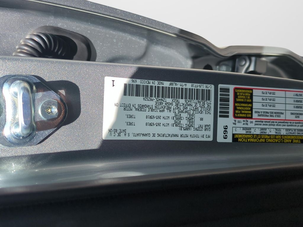 2026 Toyota Tacoma SR5