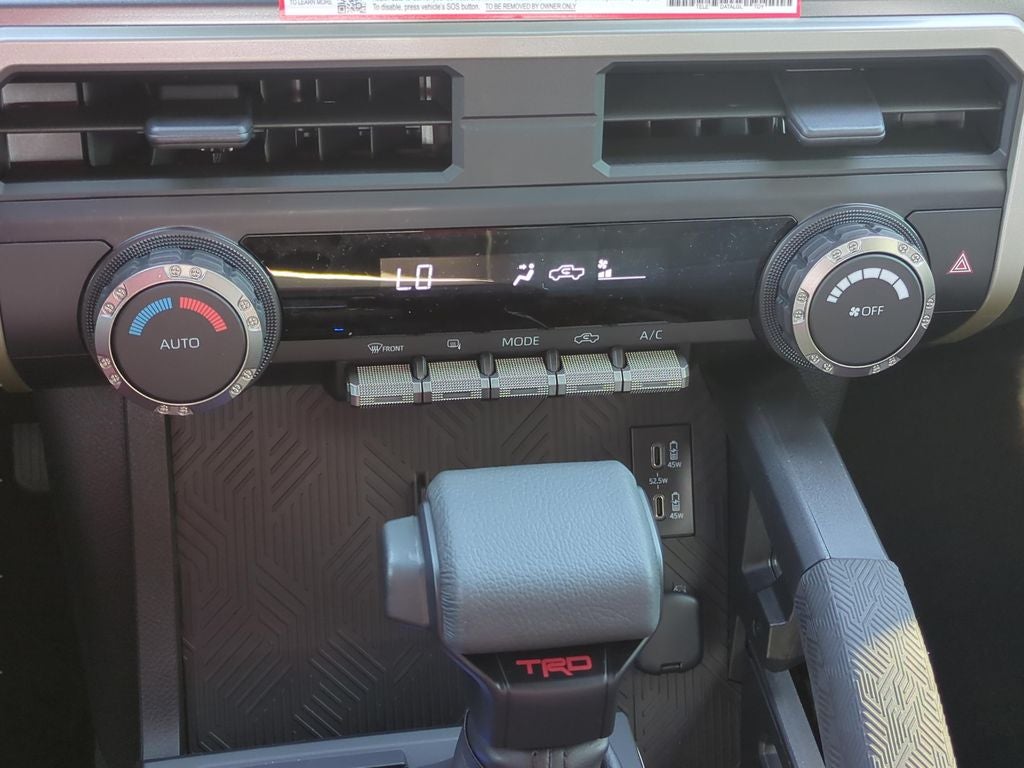 2026 Toyota Tacoma TRD Off-Road