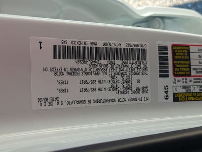 2026 Toyota Tacoma TRD Off-Road