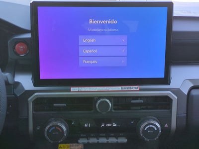 2026 Toyota Tacoma TRD Sport