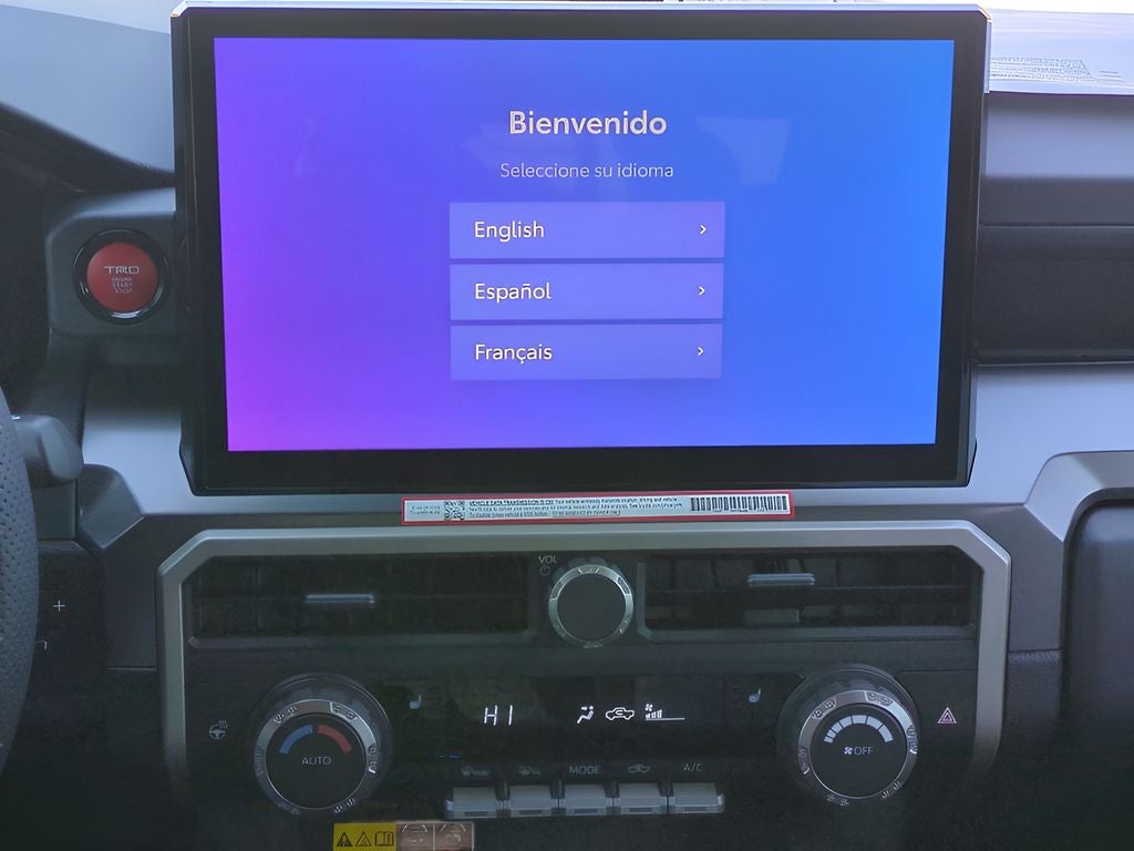 2026 Toyota Tacoma TRD Sport