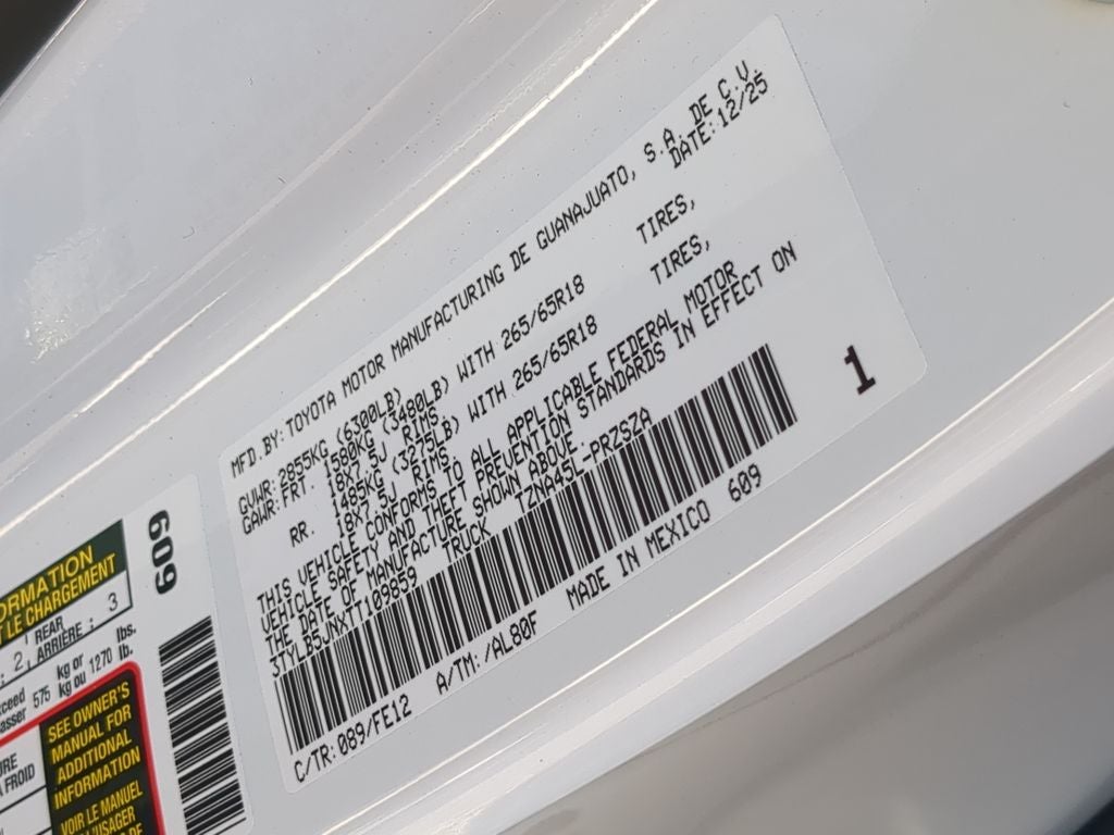 2026 Toyota Tacoma TRD Sport