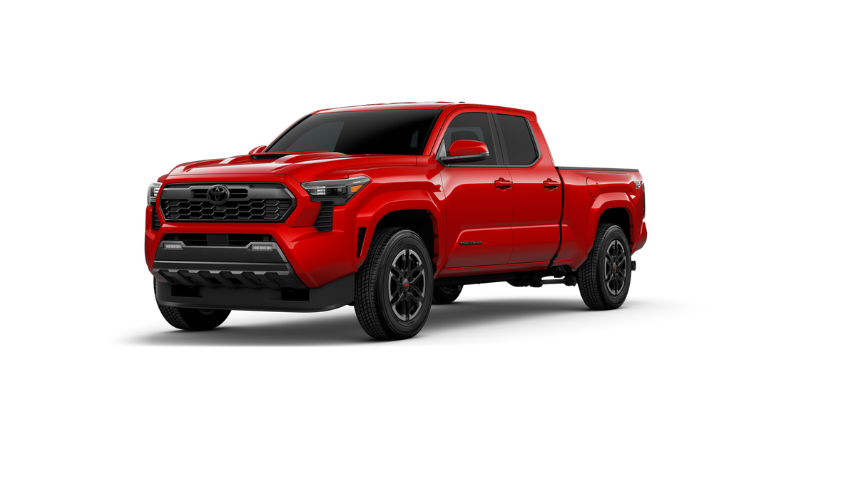 2026 Toyota Tacoma TRD Sport 4x4 Double Cab Long Bed's photo