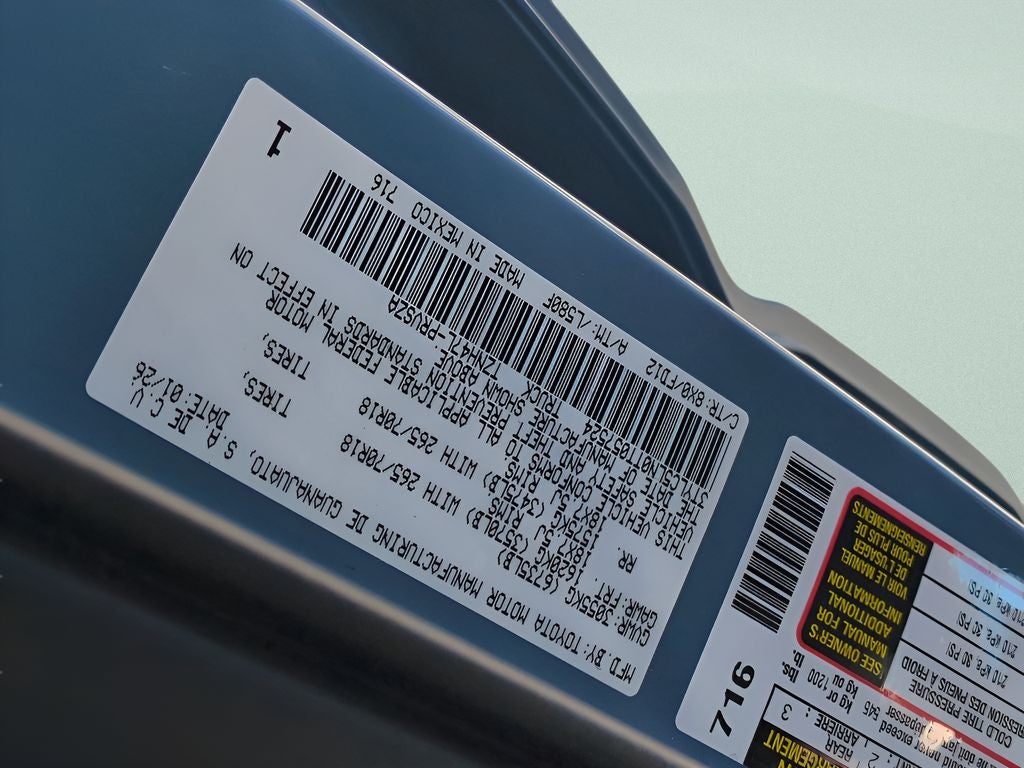 2026 Toyota Tacoma i-FORCE MAX Tacoma TRD Off-Road