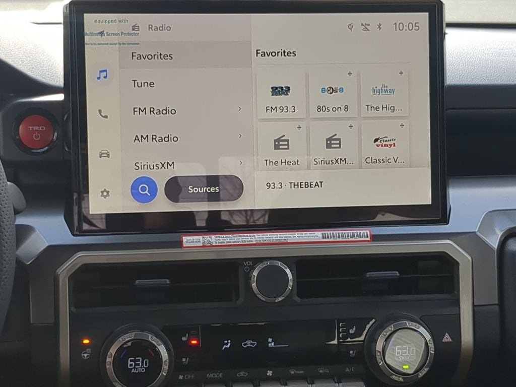 2026 Toyota Tacoma i-FORCE MAX Tacoma TRD Sport