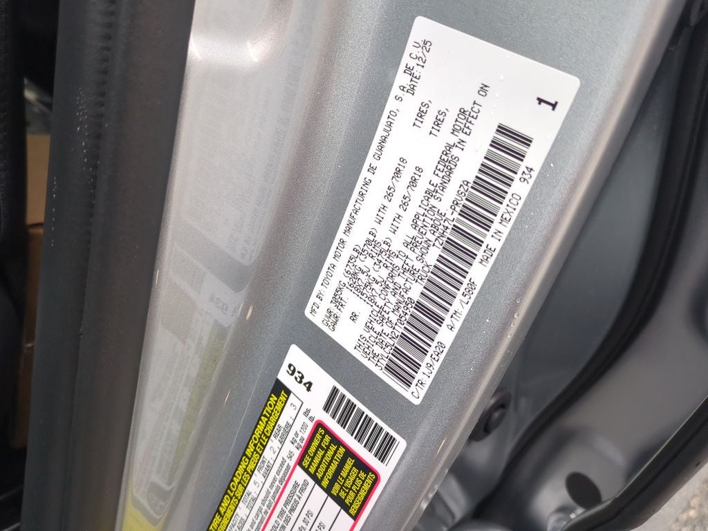 2026 Toyota Tacoma i-FORCE MAX Tacoma TRD Off-Road