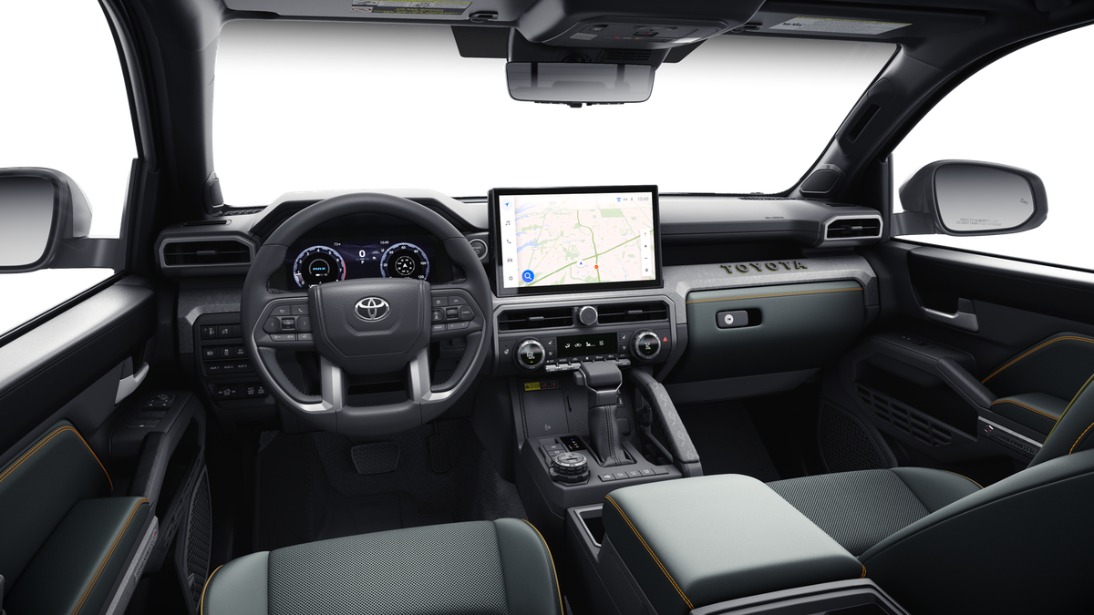 2026 Toyota Tacoma i-FORCE MAX Tacoma Trailhunter