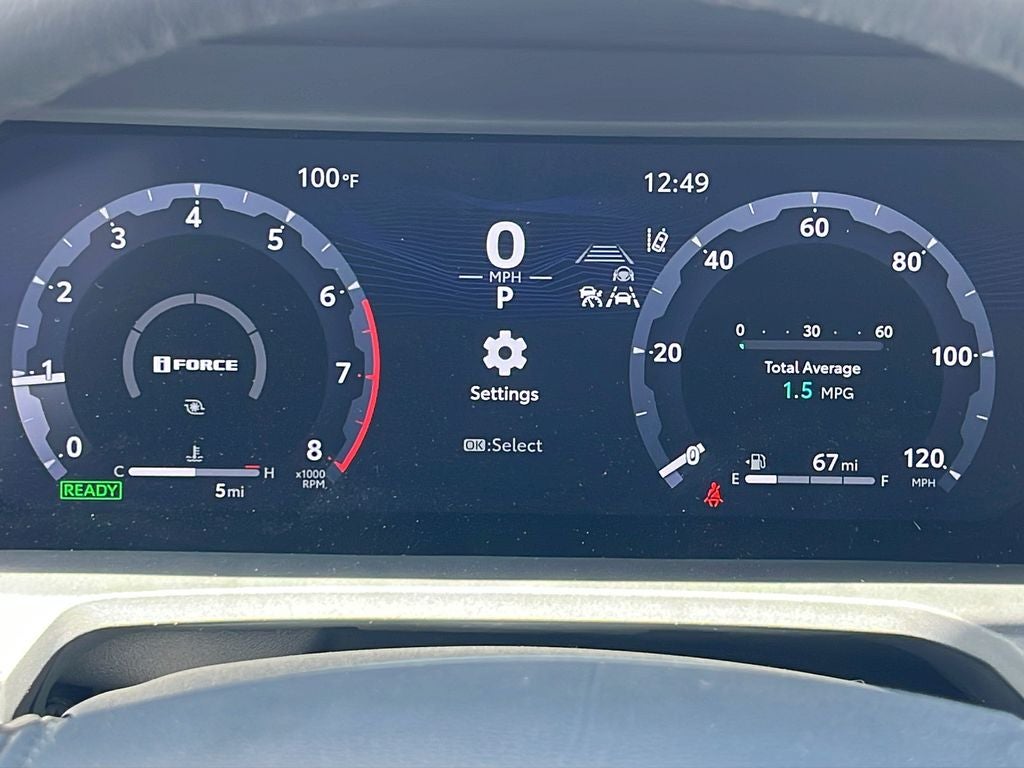 2026 Toyota Tacoma i-FORCE MAX Tacoma TRD Off-Road
