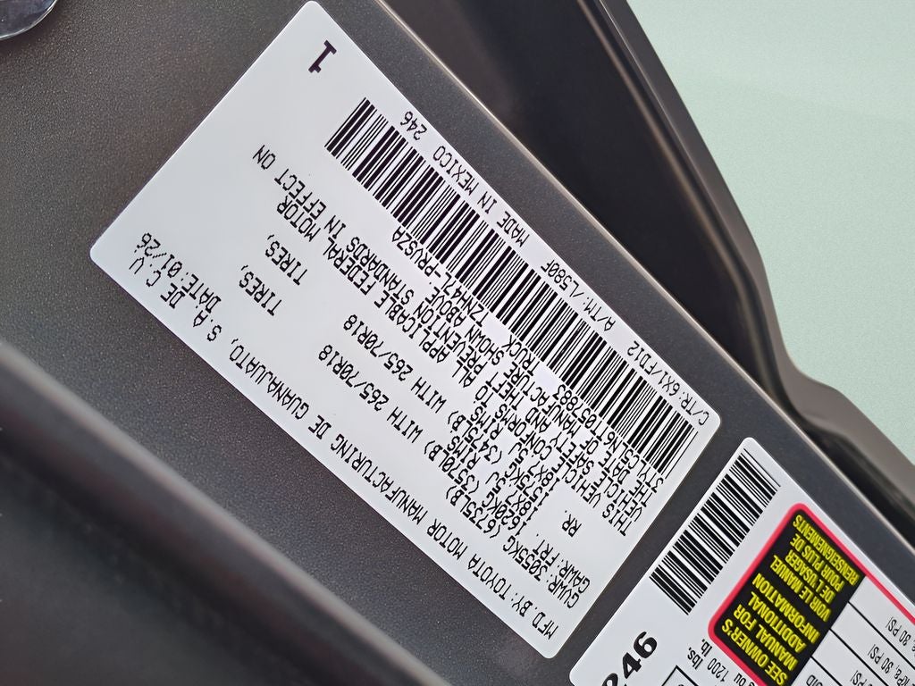 2026 Toyota Tacoma i-FORCE MAX Tacoma TRD Off-Road