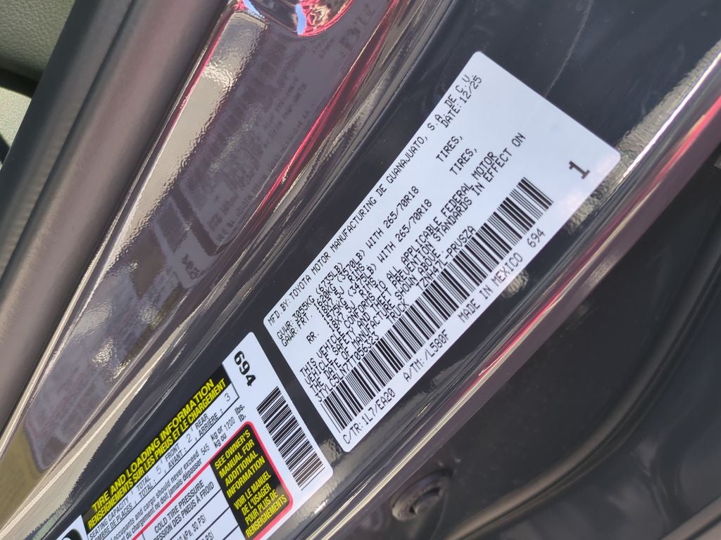 2026 Toyota Tacoma i-FORCE MAX Tacoma TRD Off-Road