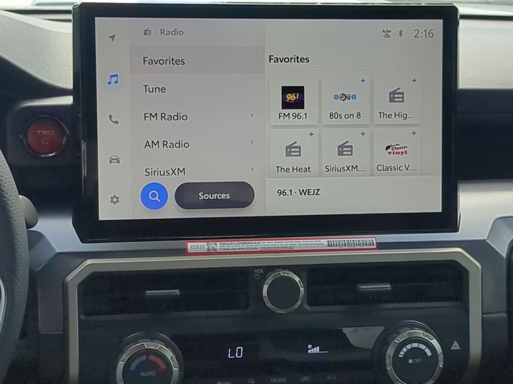 2025 Toyota Tacoma i-FORCE MAX Tacoma TRD Sport