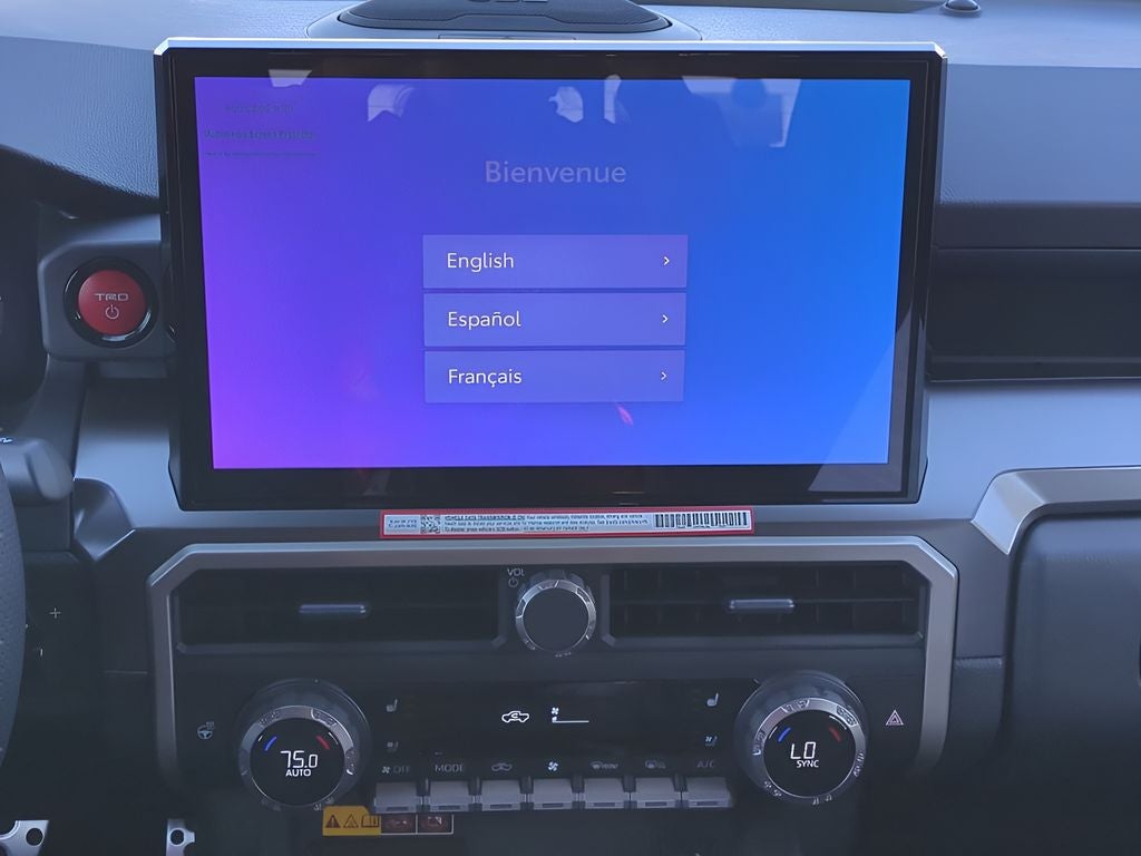 2026 Toyota Tacoma i-FORCE MAX Tacoma TRD Sport