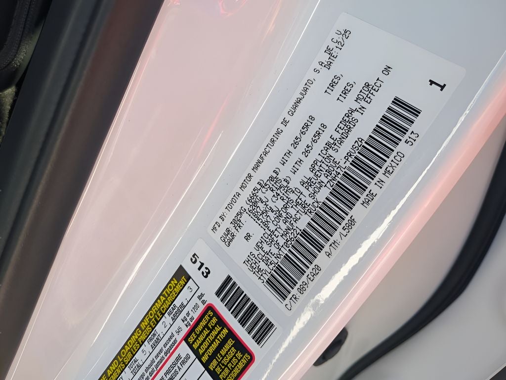 2026 Toyota Tacoma i-FORCE MAX Tacoma TRD Sport