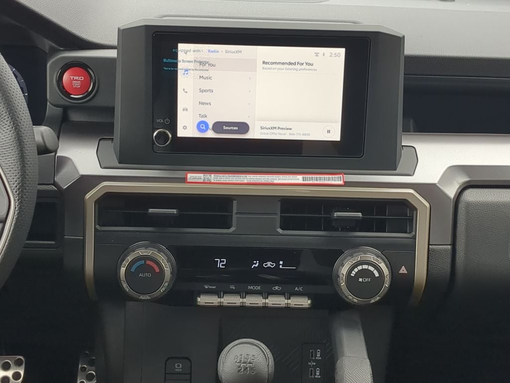 2026 Toyota Tacoma TRD Sport