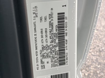 2026 Toyota Tacoma TRD Sport