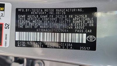 2026 Toyota Camry SE
