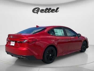 2026 Toyota Camry SE