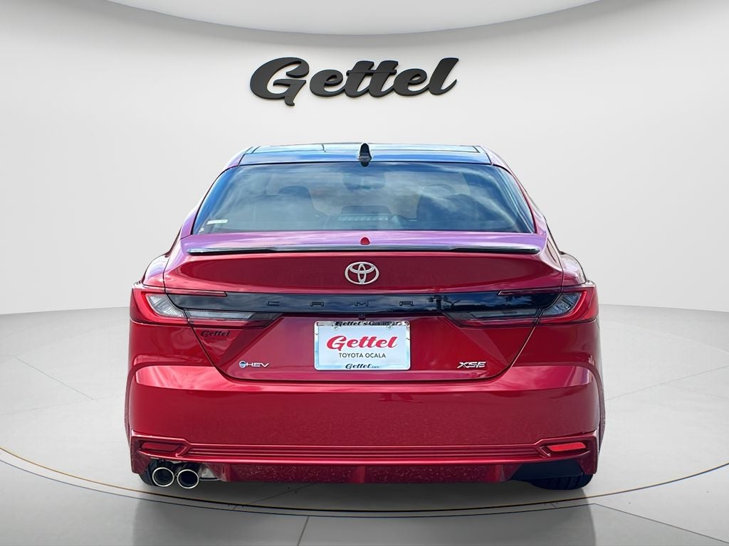 2026 Toyota Camry XSE