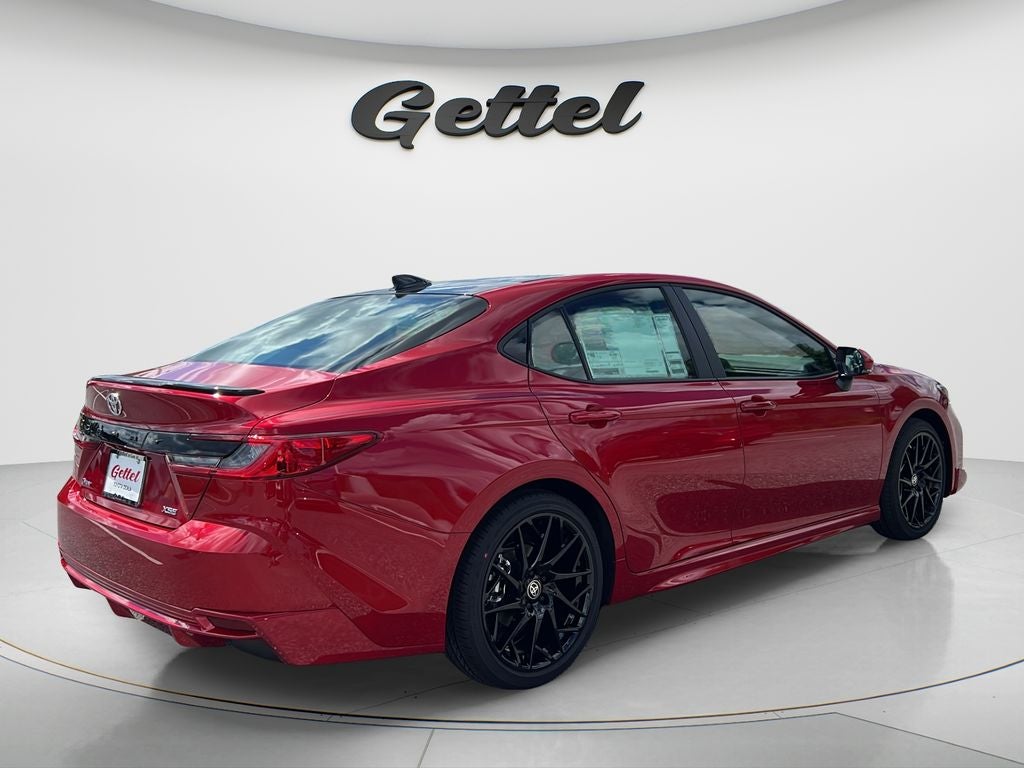 2026 Toyota Camry XSE