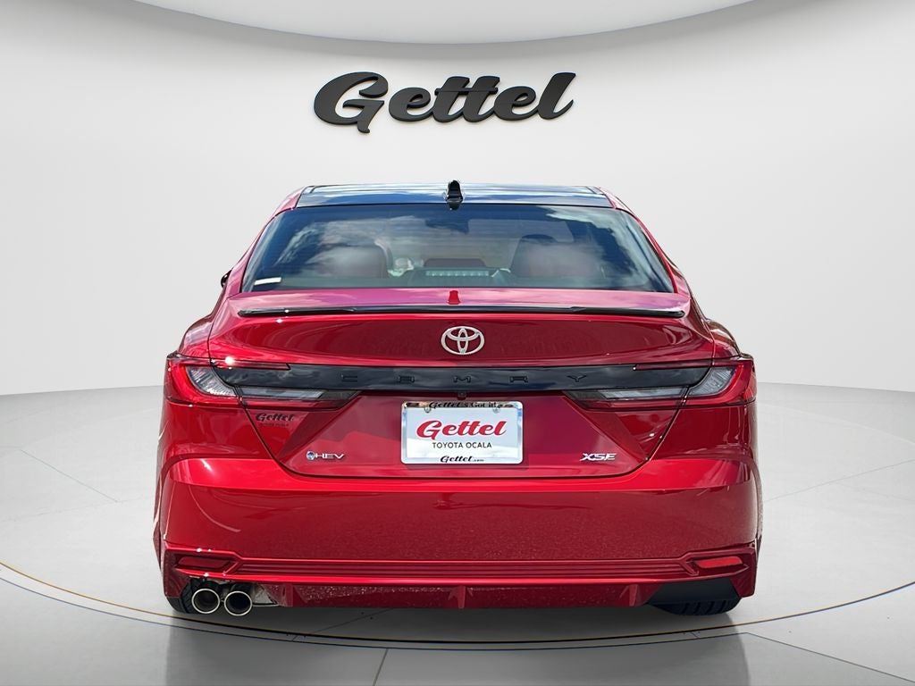 2026 Toyota Camry XSE