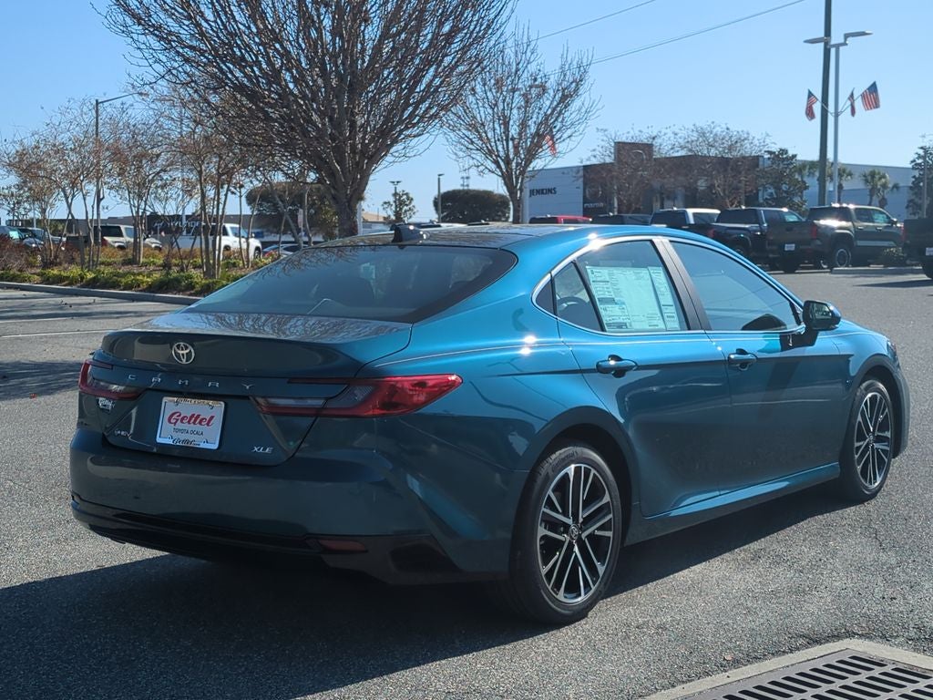 2026 Toyota Camry XLE
