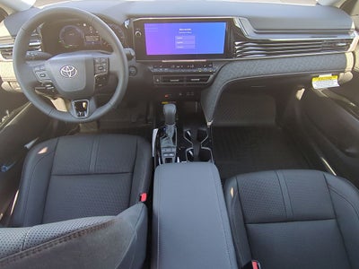 2026 Toyota Camry XLE