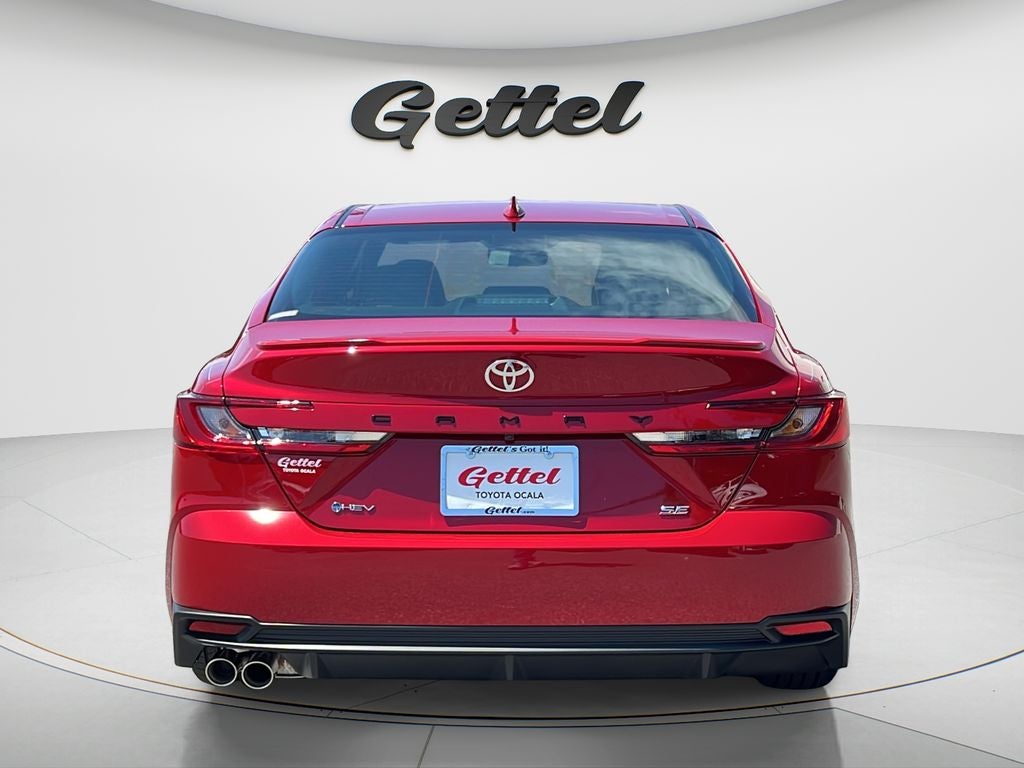 2026 Toyota Camry SE