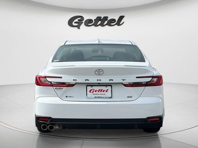 2026 Toyota Camry SE