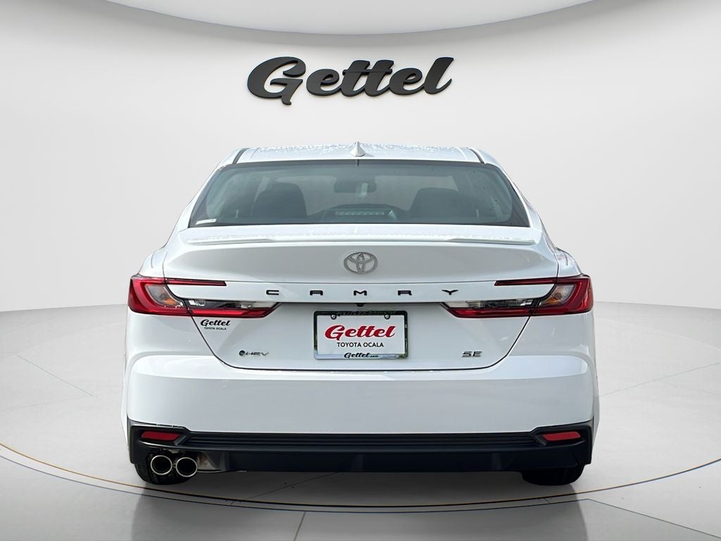 2026 Toyota Camry SE