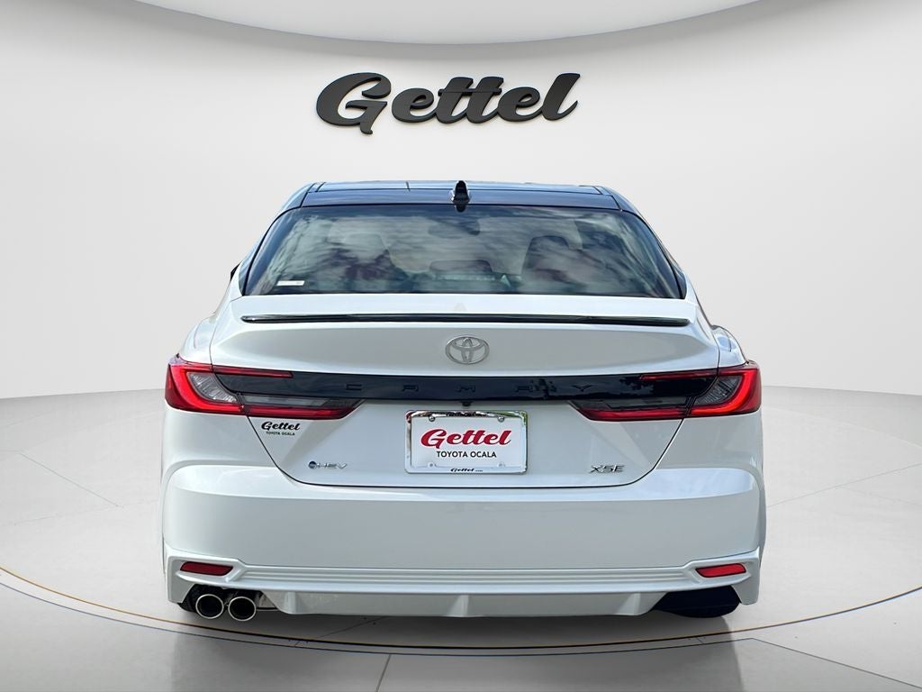 2026 Toyota Camry XSE