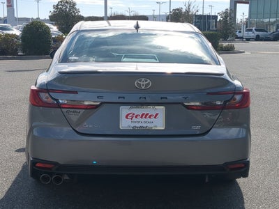 2026 Toyota Camry SE