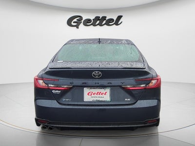 2026 Toyota Camry SE