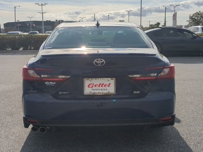 2026 Toyota Camry SE