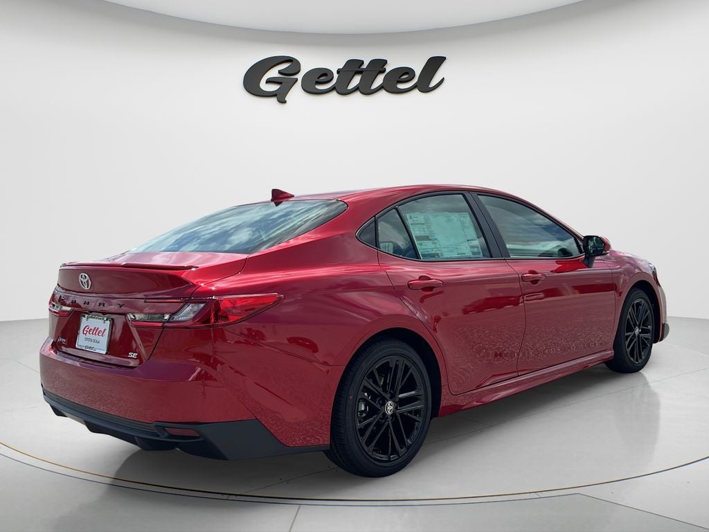 2026 Toyota Camry SE