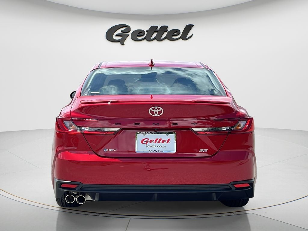 2026 Toyota Camry SE
