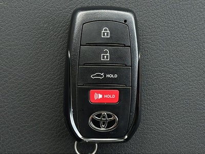 2026 Toyota Camry Nightshade