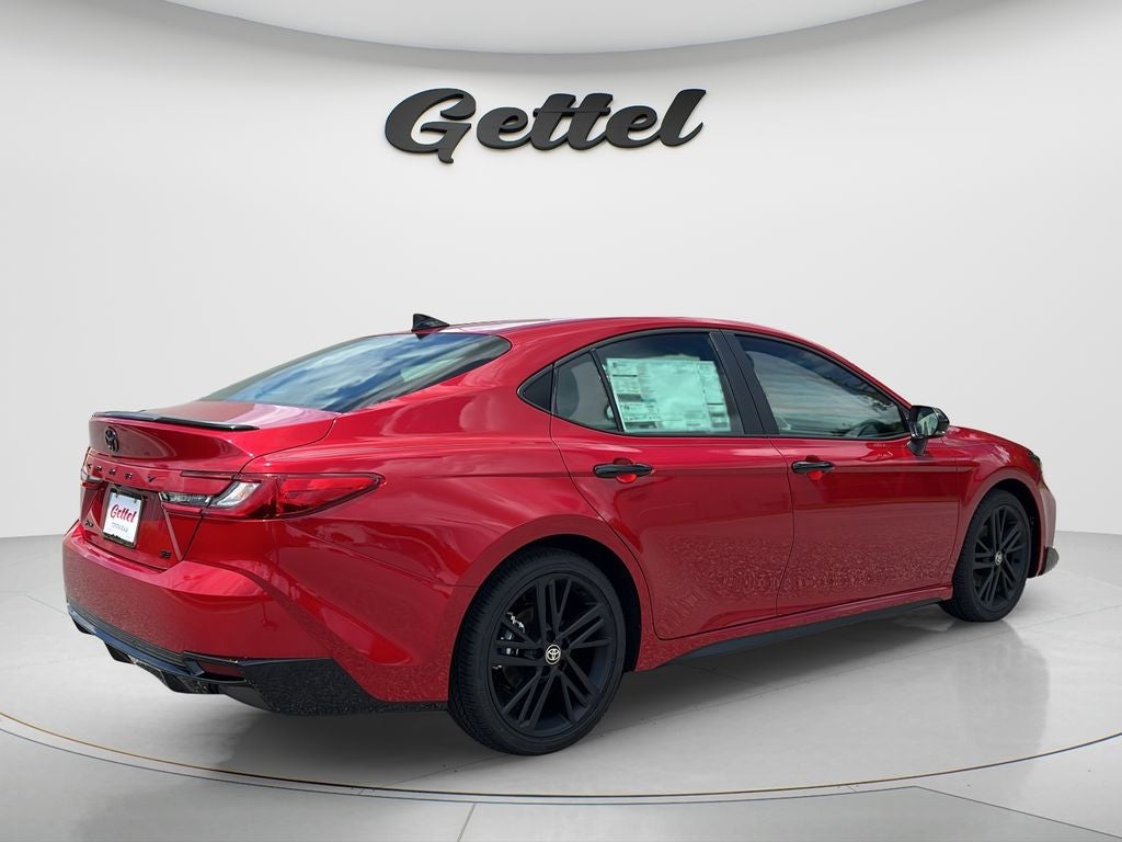 2026 Toyota Camry Nightshade