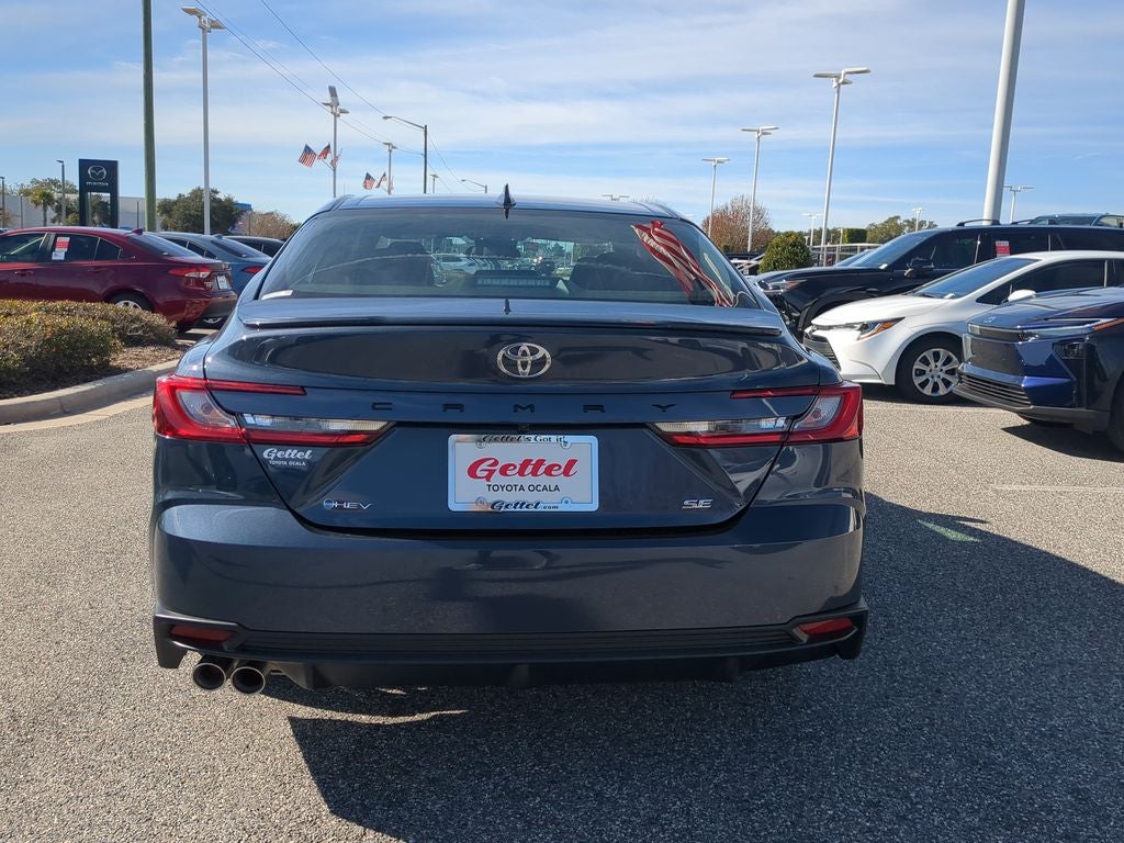 2026 Toyota Camry SE