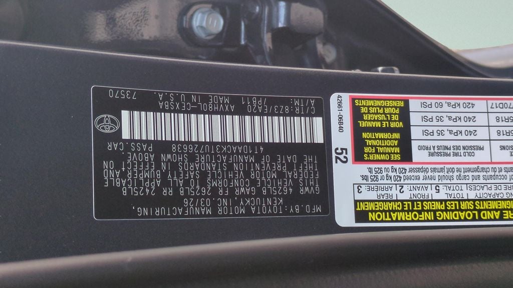 2026 Toyota Camry SE
