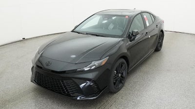 2026 Toyota Camry Nightshade