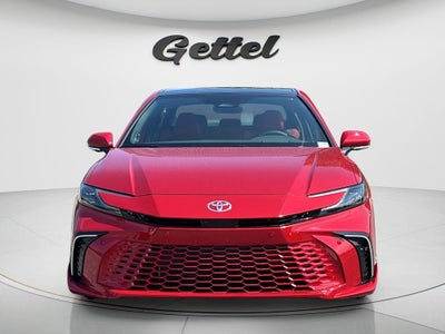 2026 Toyota Camry XSE