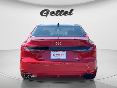 2026 Toyota Camry XSE