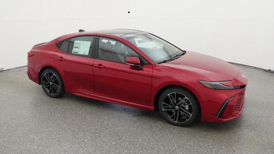 2026 Toyota Camry XSE
