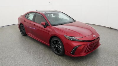 2026 Toyota Camry XSE