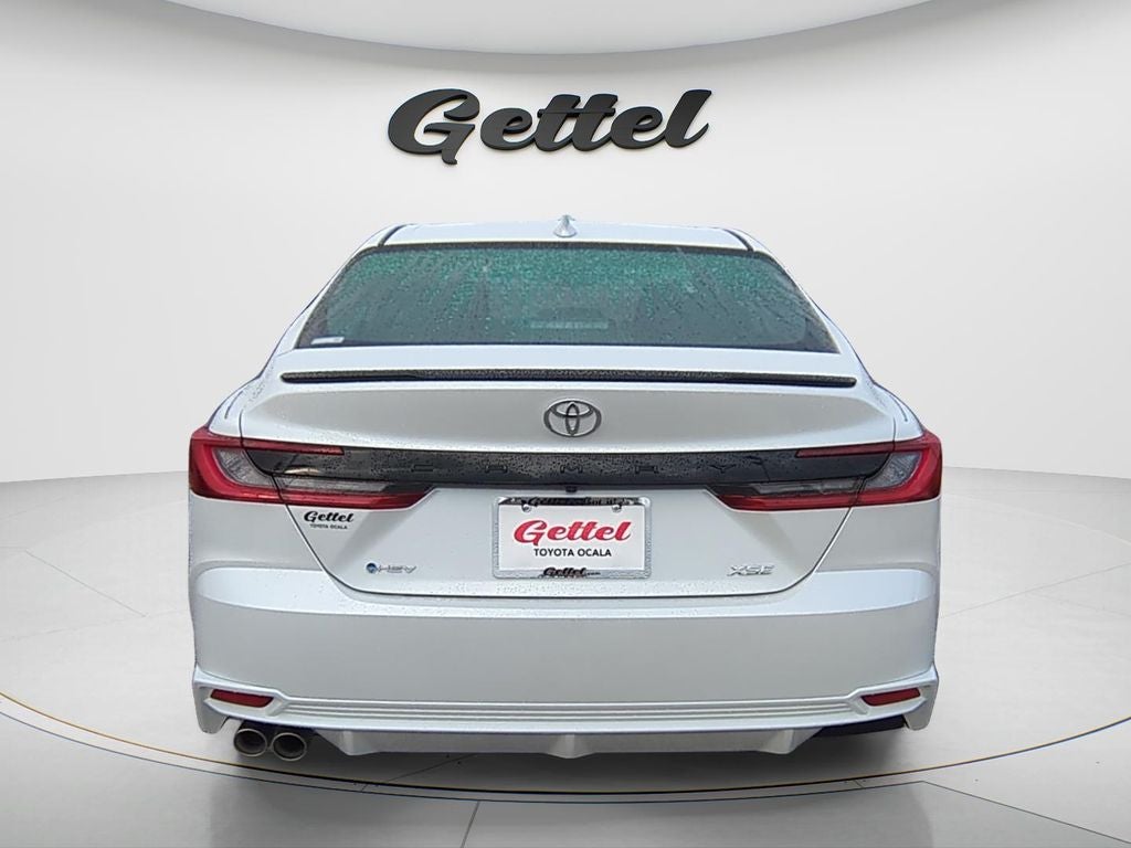 2026 Toyota Camry XSE